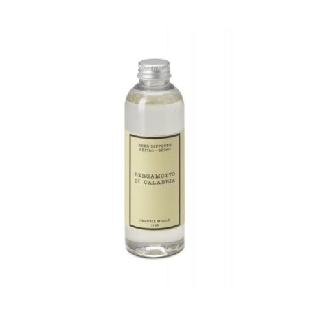 Rezerve difuzoare - Cereria Mollá Bergamotto di Calabria - Rezervă difuzor cu bețișoare, 200 ml - imagine principală