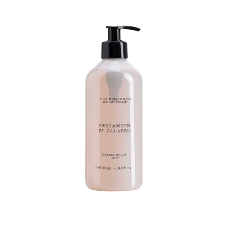 Sapun Lichid - Cereria Mollá Bergamotto di Calabria - Săpun lichid parfumat, 500 ml - imagine principală
