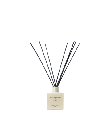 Cereria Mollá Black Orchid & Lily - Difuzor cu bețișoare, 100 ml - imagine produs [1]