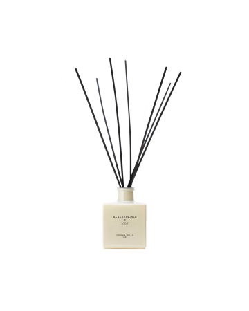 Cereria Mollá Black Orchid & Lily - Difuzor cu bețișoare, 250 ml - imagine produs [1]