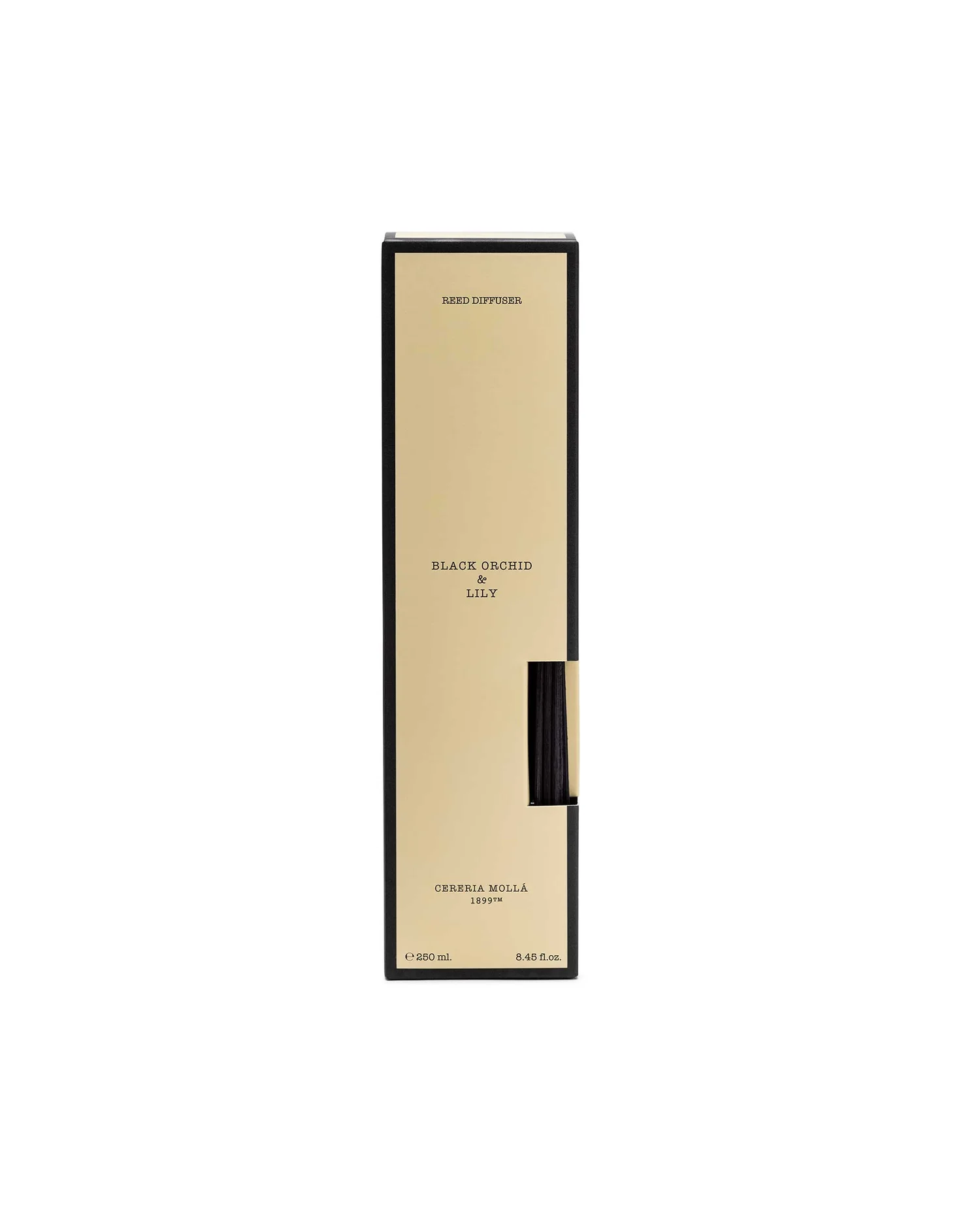Cereria Mollá Black Orchid & Lily - Difuzor cu bețișoare, 250 ml - imagine produs [2]