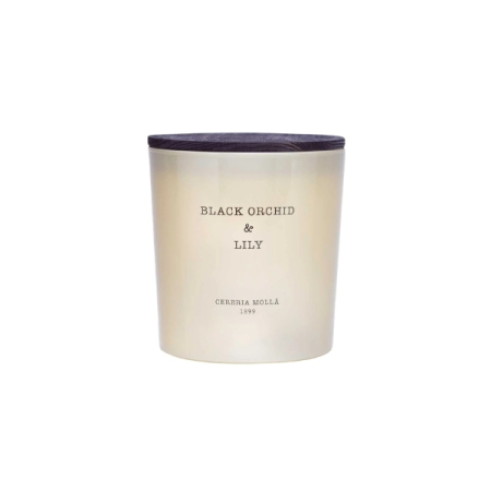 Lumânări parfumate - Cereria Mollá Black Orchid & Lily - Lumânare parfumată XL, 600 g - imagine principală