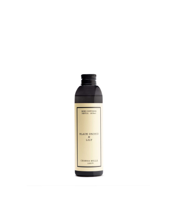 Rezerve difuzoare - Cereria Mollá Black Orchid & Lily - Rezervă difuzor cu bețișoare, 200 ml - imagine produs