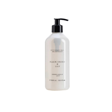 Sapun Lichid - Cereria Mollá Black Orchid & Lily - Săpun lichid parfumat, 500 ml - imagine principală