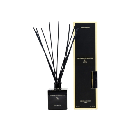 Difuzoare de aromă - Cereria Mollá Bulgarian Rose & Oud - Difuzor cu bețișoare, 100 ml - imagine principală