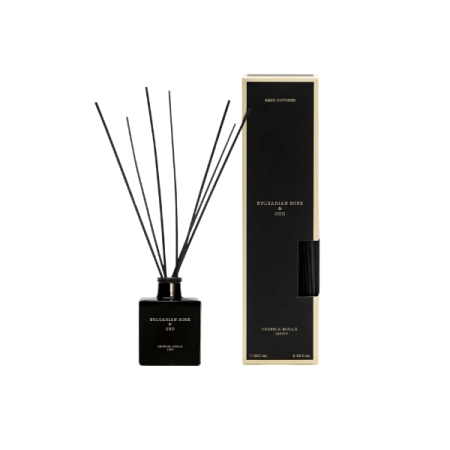 Difuzoare de aromă - Cereria Mollá Bulgarian Rose & Oud - Difuzor cu bețișoare, 250 ml - imagine principală