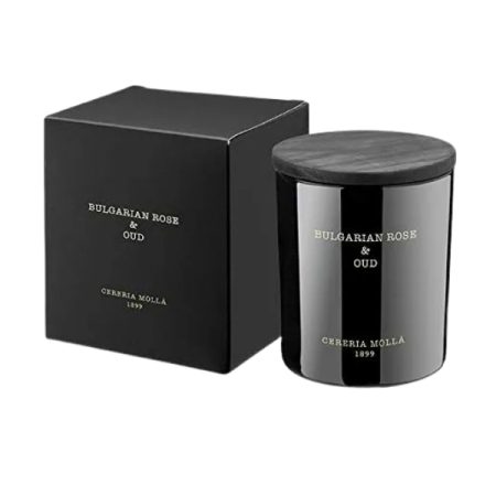 Lumânări parfumate - Cereria Mollá Bulgarian Rose & Oud - Lumânare parfumată, 230 g - imagine principală