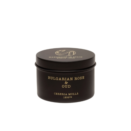 Lumânări parfumate - Cereria Mollá Bulgarian Rose & Oud - Lumânare parfumată de călătorie, 90 g - imagine principală
