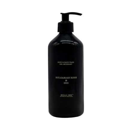 Sapun Lichid - Cereria Mollá Bulgarian Rose & Oud - Săpun lichid parfumat, 500 ml - imagine principală