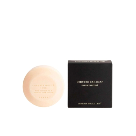 Sapun solid - Cereria Mollá Bulgarian Rose & Oud - Săpun solid parfumat, 100 g - imagine principală