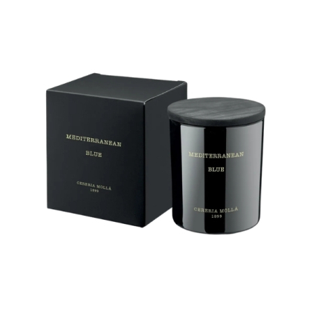 Lumânări parfumate - Cereria Mollá Mediterranean Blue - Lumânare parfumată, 230 g - imagine principală