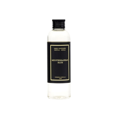 Rezerve difuzoare - Cereria Mollá Mediterranean Blue - Rezervă difuzor cu bețișoare, 200 ml - imagine principală
