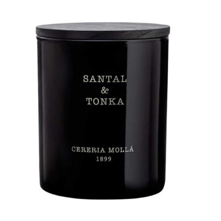 Lumânări parfumate - Cereria Mollá Santal & Tonka - Lumânare parfumată, 230 g - imagine principală