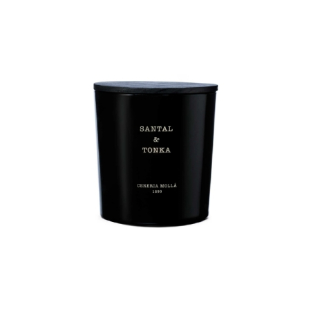 Lumânări parfumate - Cereria Mollá Santal & Tonka - Lumânare parfumată XL, 600 g - imagine principală