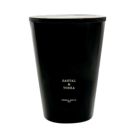 Lumânări parfumate - Cereria Mollá Santal & Tonka - Lumânare parfumată XXL, 3,5 kg - imagine principală