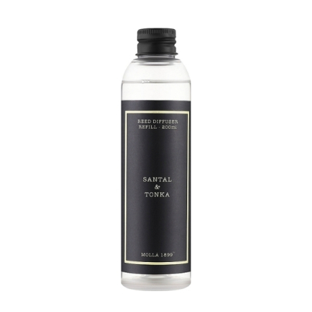 Rezerve difuzoare - Cereria Mollá Santal & Tonka - Rezervă difuzor cu bețișoare, 200 ml - imagine principală