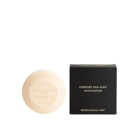 Sapun solid - Cereria Mollá Santal & Tonka - Săpun solid parfumat, 100 g - imagine principală