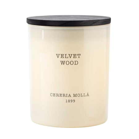 Lumânări parfumate - Cereria Mollá Velvet Wood - Lumânare parfumată, 230 g - imagine principală