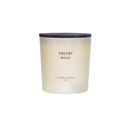 Lumânări parfumate - Cereria Mollá Velvet Wood - Lumânare parfumată XL, 600 g - imagine principală