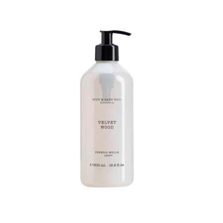Sapun Lichid - Cereria Mollá Velvet Wood - Săpun lichid parfumat, 500 ml - imagine principală