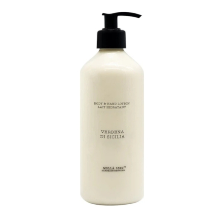 Crema corp - Cereria Mollá Verbena di Sicilia - Cremă parfumată pentru mâini și corp, 500 ml - imagine principală