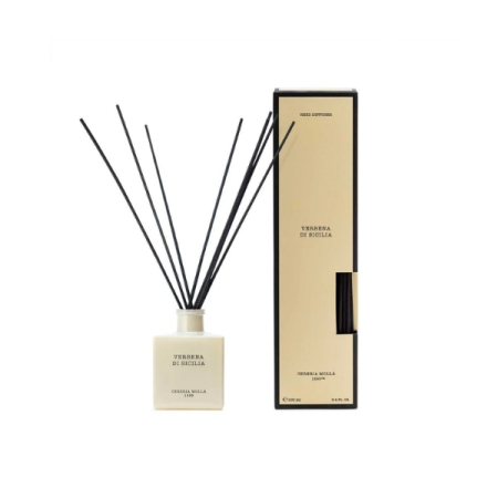 Difuzoare de aromă - Cereria Mollá Verbena di Sicilia - Difuzor cu bețișoare, 100 ml - imagine principală