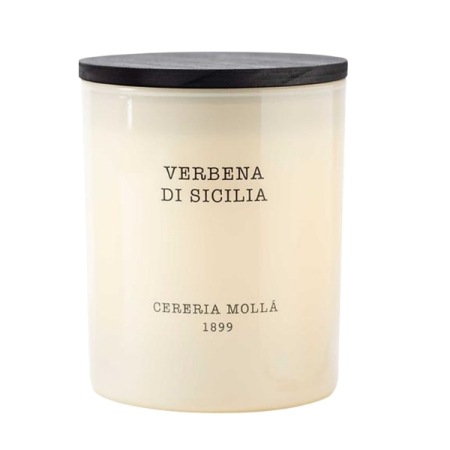 Lumânări parfumate - Cereria Mollá Verbena di Sicilia - Lumânare parfumată, 230 g - imagine principală
