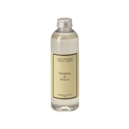 Rezerve difuzoare - Cereria Mollá Verbena di Sicilia - Rezervă difuzor cu bețișoare, 200 ml - imagine principală