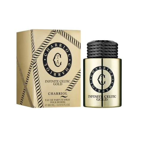 Charriol Infinite Celtic Gold Apa de Parfum 100 ml Barbati | Eterna Beauty [1]