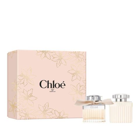 Seturi Cadou - Chloe Chloe Set Cadou: Apa de Parfum 50 ml + Lotiune de corp 100 ml Femei | Eterna Beauty