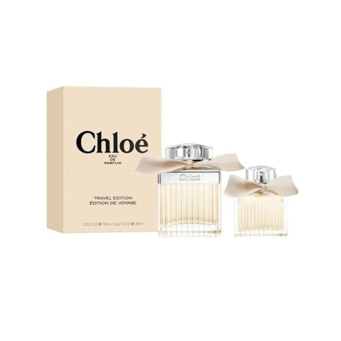 Seturi Cadou - Chloe Chloe Set Cadou: Apa de Parfum 75 ml + Apa de Parfum 20 ml Femei | Eterna Beauty