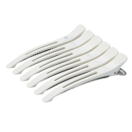 Accesorii pentru Vopsit - Subrina Professional  Clipsuri pentru sectiuni (6buc/set) - Eterna Beauty