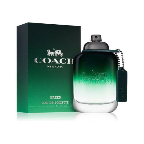 Coach For Men Green Apa de Toaleta 100 ml Barbati | Eterna Beauty [1]
