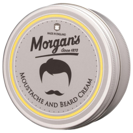 Îngrijire Barbă - Morgans Pomade - Balsam de barbă Moustache & Beard Cream, 250 ml - imagine principală