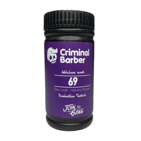Pudră pentru volum - Criminal Barber -  Pudra pentru volum 69 20 gr - Eterna Beauty
