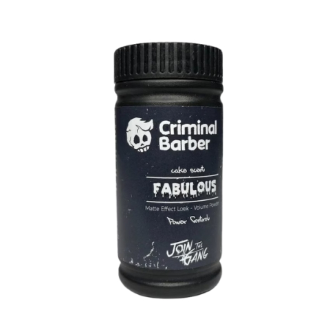 Pudră pentru volum - Criminal Barber -  Pudra pentru volum Fabulous 20 gr - Eterna Beauty