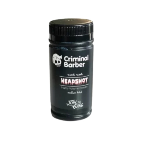 Pudră pentru volum - Criminal Barber -  Pudra pentru volum Headshot 20 gr - Eterna Beauty