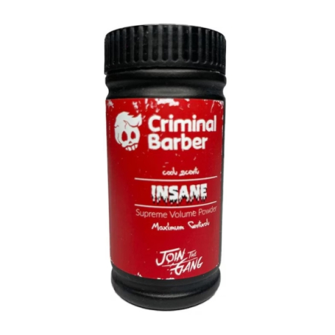 Pudră pentru volum - Criminal Barber -  Pudra pentru volum Insane 20 gr - Eterna Beauty