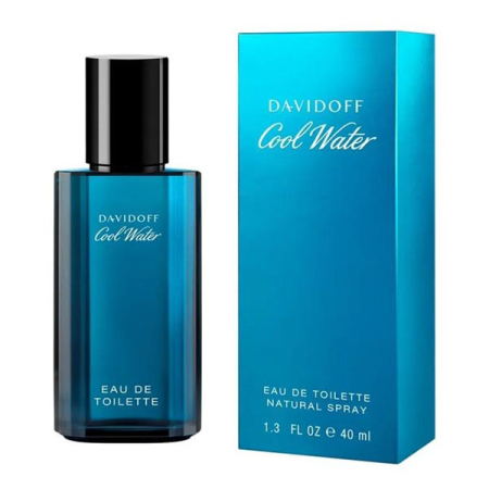 Parfumuri - Davidoff Cool Water - Apă de Toaletă, 40 ml, Bărbați - imagine produs