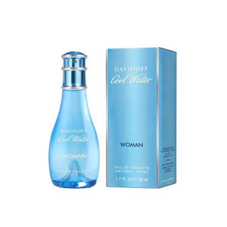 Parfumuri - Davidoff Cool Water Woman - Apă de Toaletă, 50 ml, Femei - imagine produs