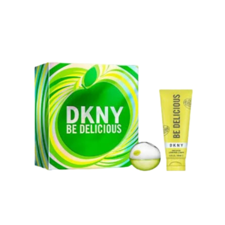 Parfumuri - DKNY Be Delicious - Set Cadou (Apă de Parfum 30 ml + Loțiune de Corp 100 ml), Femei - imagine produs