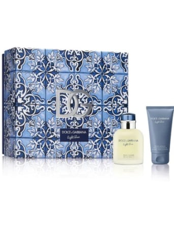 Parfumuri - Dolce & Gabbana Light Blue Pour Homme - Set EDT 75 ml + balsam după ras 50 ml - imagine produs