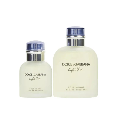 Dolce Gabbana Light Blue Set Cadou: Apa de Toaleta 125 ml + Apa de Toaleta 40 ml Barbati | Eterna Beauty [1]