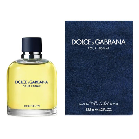 Dolce Gabbana Pour Homme Apa de Toaleta 125 ml Barbati - Eterna Beauty [1]