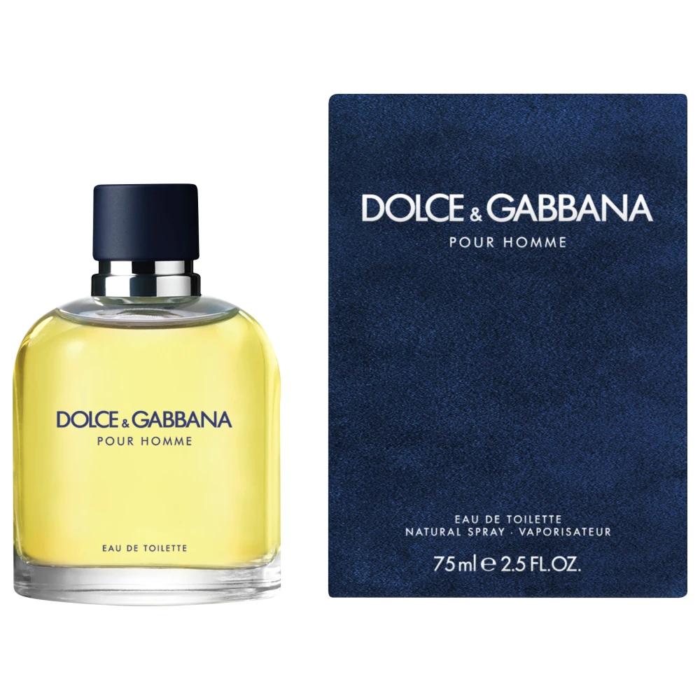 Dolce Gabbana Pour Homme Apa de Toaleta 75 ml Barbati - Eterna Beauty [1]