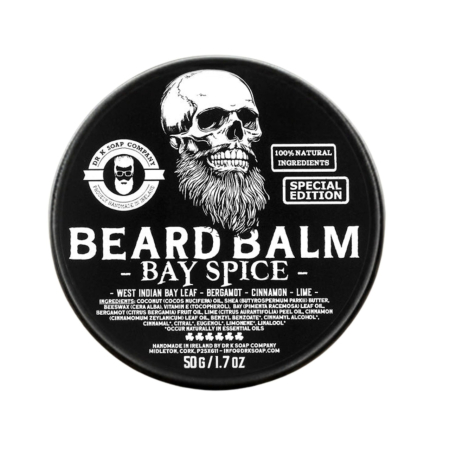 Îngrijire Barbă - Dr K Soap Company - Balsam de barbă Bay Spice Beard Balm Special Edition, 50 g - imagine principală