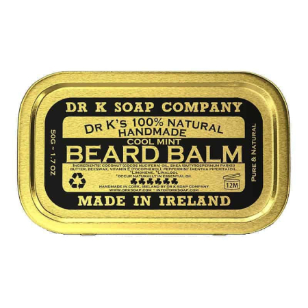 Îngrijire Barbă - Dr K Soap Company - Balsam de barbă Beard Balm Cool Mint, 50 g - imagine principală