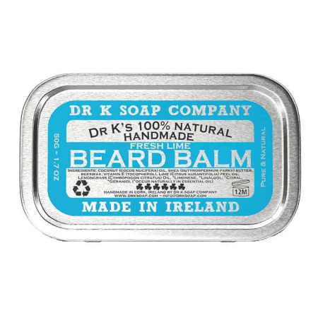 Îngrijire Barbă - Dr K Soap Company - Balsam de barbă Beard Balm Fresh Lime, 50 g - imagine principală