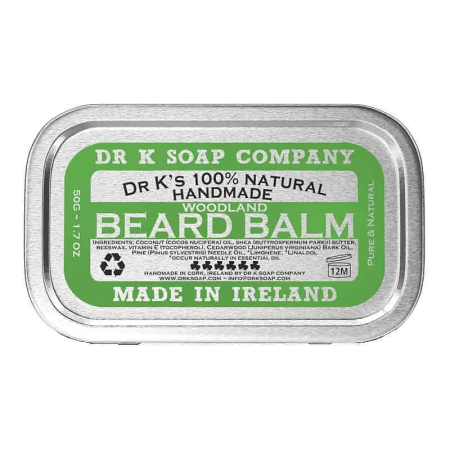 Îngrijire Barbă - Dr K Soap Company - Balsam de barbă Beard Balm Woodland, 50 g - imagine principală