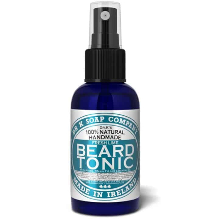 Îngrijire Barbă - Dr K Soap Company - Ulei de barbă Ulei tonic de barba Beard Tonic Fresh Lime, 50 ml - imagine principală